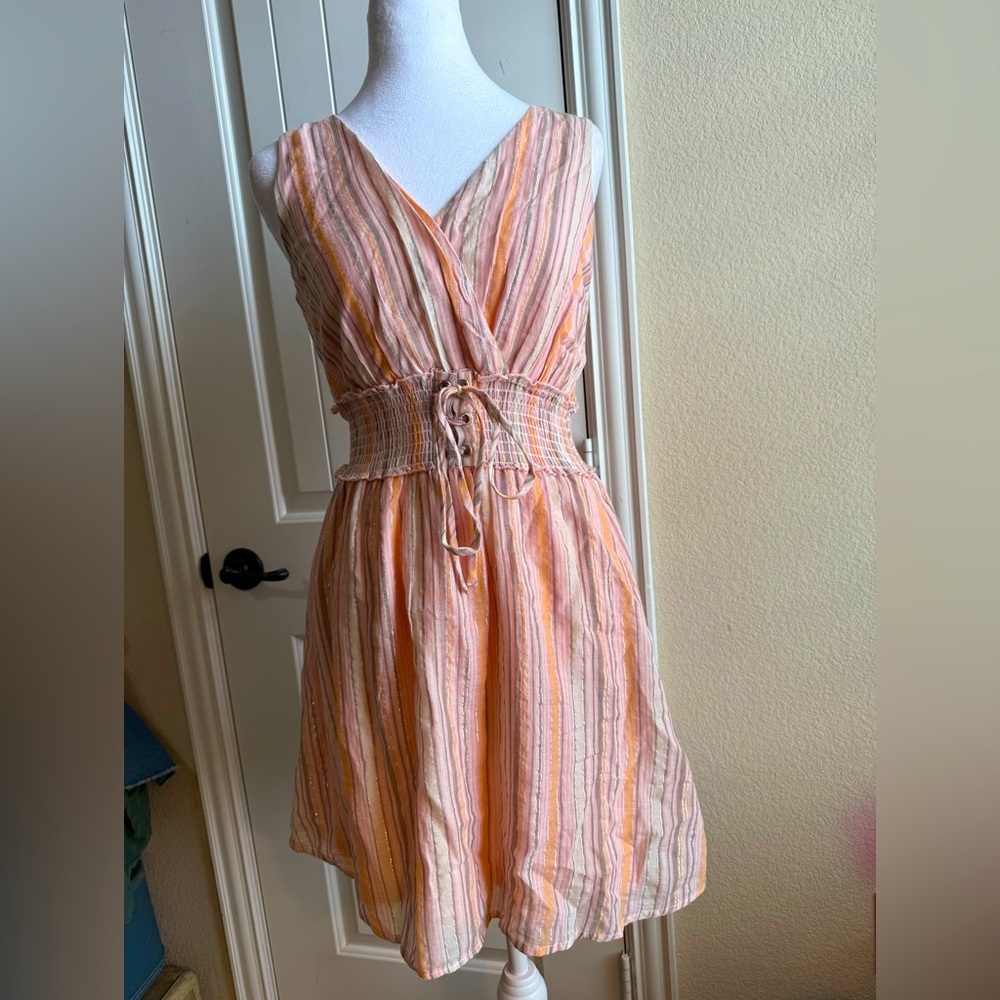 Bailey blue Striped Dress